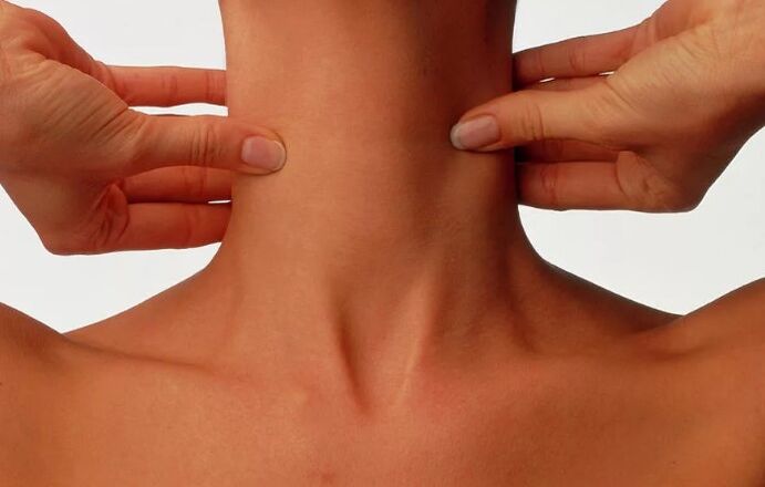 Self-Massage vum Hals
