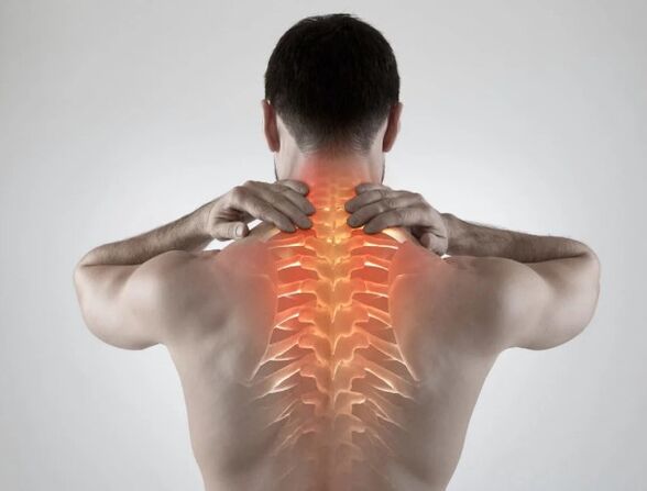 Spinal Schmerz