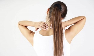 Massage fir Osteochondrose vun der Halswirbelsäule